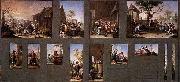 Francisco Bayeu Painting with Thirteen Sketches oil painting reproduction